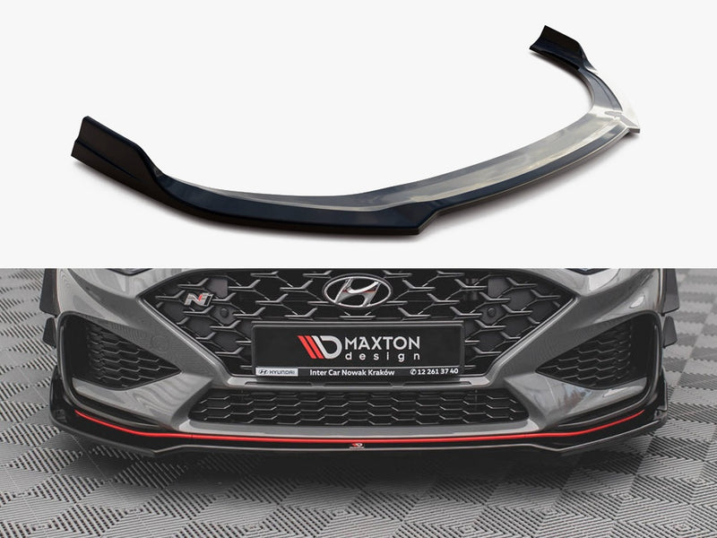 Maxton Design Front Splitter V.3 Hyundai I30 N / I30 N-Line Hatchback / Fastback Mk3 Facelift