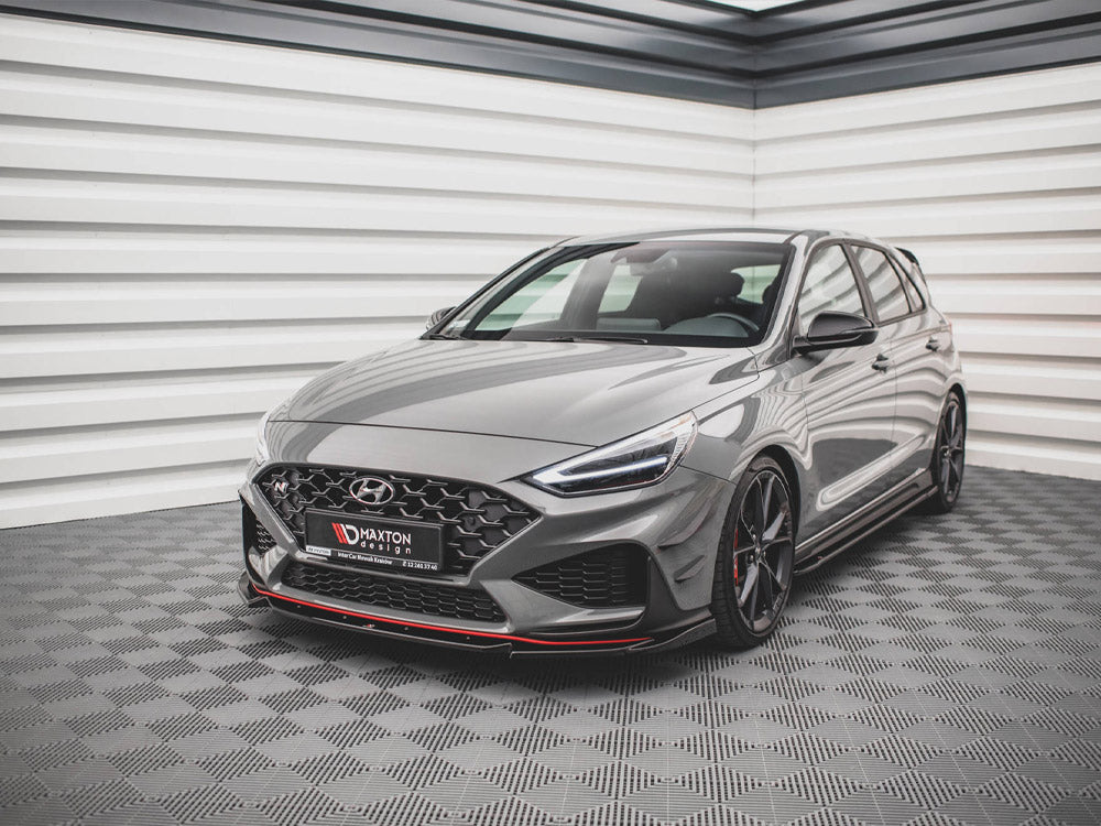 Front Splitter V.2 Hyundai I30 N Hatchback/fastback MK3 Facelift (2020-)