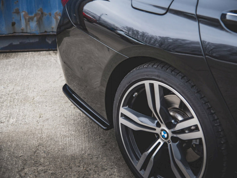 Maxton Design Rear Splitter BMW 7 M-Pack G11 / G12