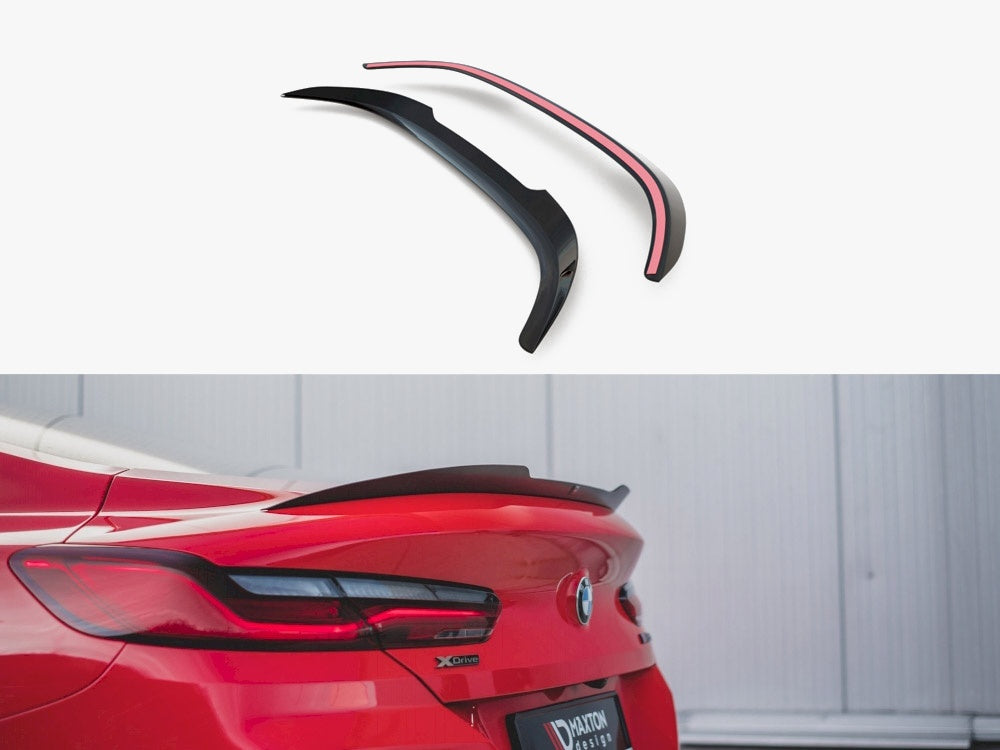 Maxton Design Spoiler CAP BMW 8 Coupe M-Pack G15 (2018-)