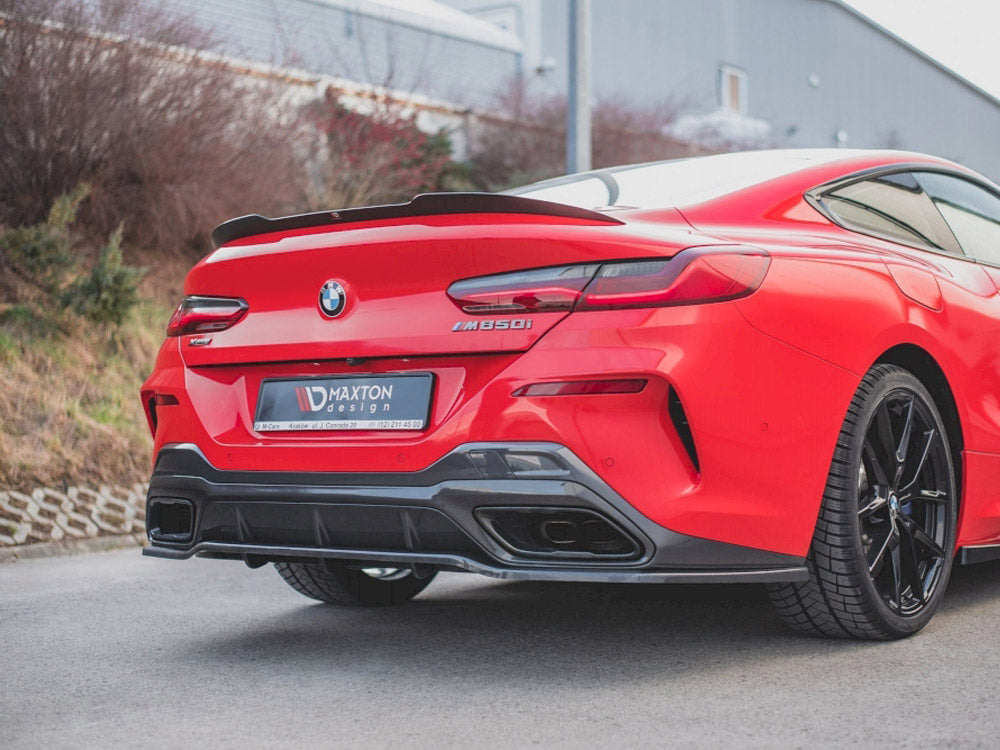 Maxton Design Spoiler CAP BMW 8 Coupe M-Pack G15 (2018-)