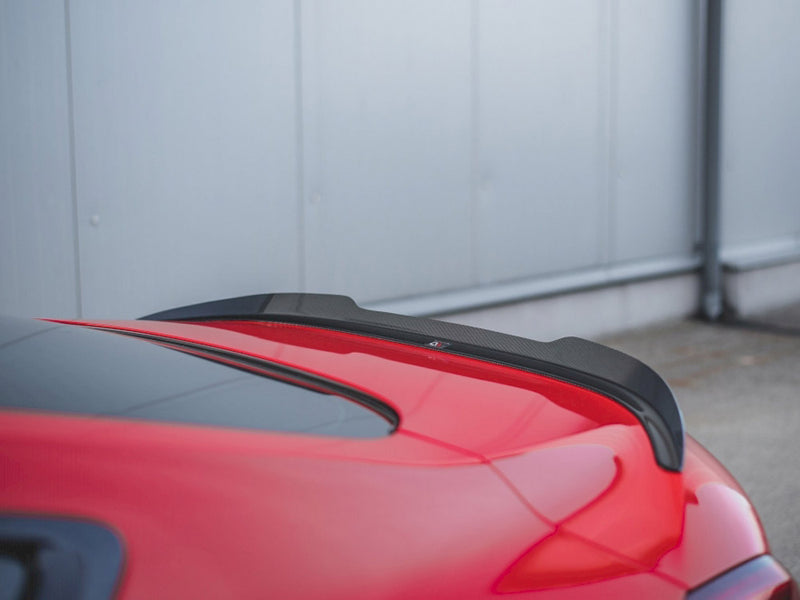 Maxton Design Spoiler CAP BMW 8 Coupe M-Pack G15 (2018-)