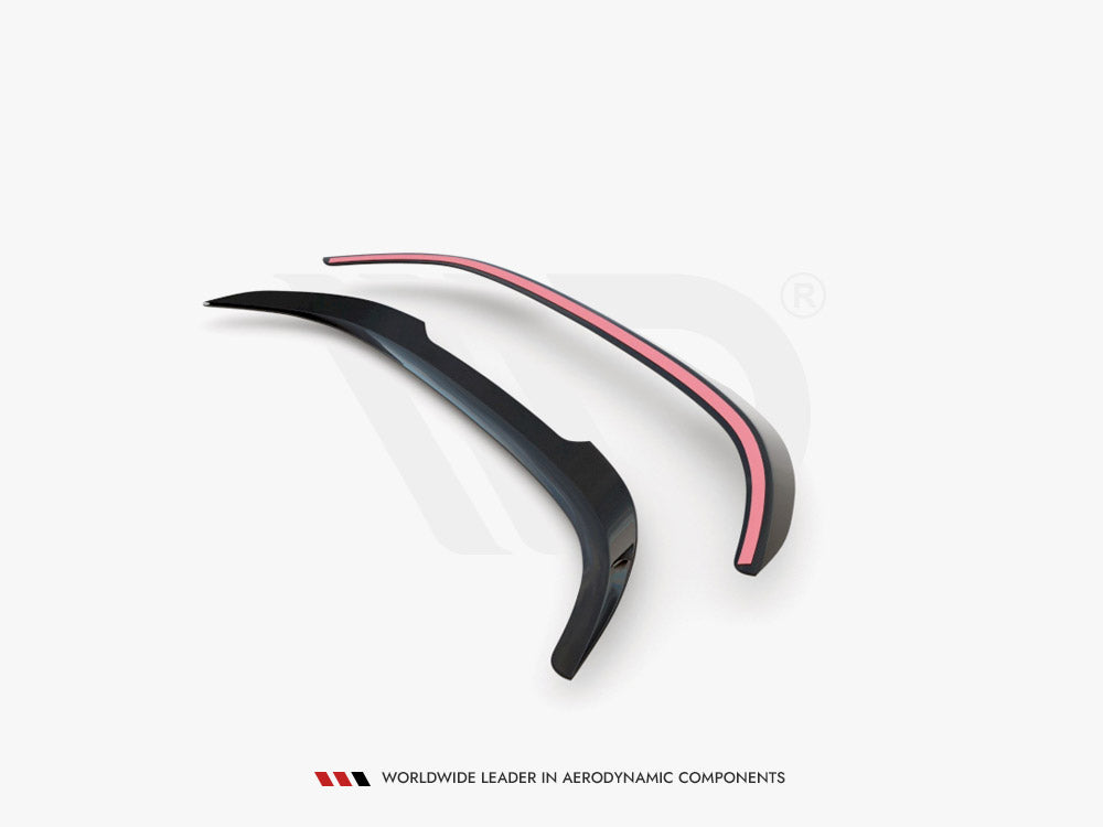 Maxton Design Spoiler CAP BMW 8 Coupe M-Pack G15 (2018-) - Textured