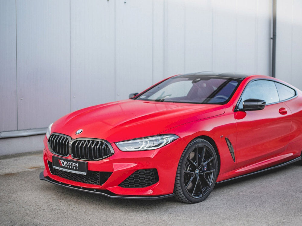 Maxton Design Front Splitter V.1 BMW 8 Coupe G15 / 8 Gran Coupe M-Pack G16