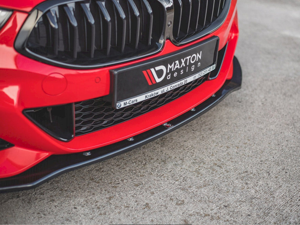 Maxton Design Front Splitter V.1 BMW 8 Coupe G15 / 8 Gran Coupe M-Pack G16