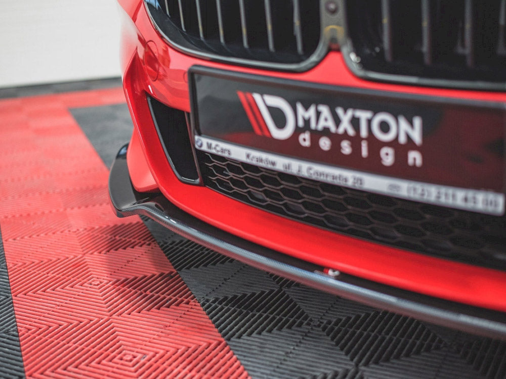 Maxton Design Front Splitter V.2 Bmw 8 Coupe G15 / 8 GRAN Coupe M-pack G16 (2018-)