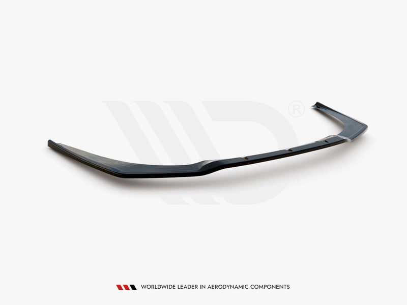 Maxton Design Central Rear Splitter BMW 8 Coupe M-Pack G15