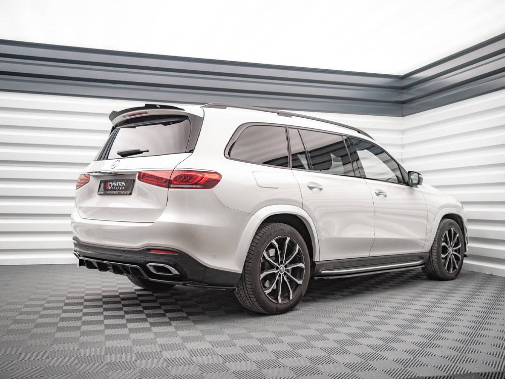 Maxton Design Rear Splitter (Vertical Bars) V.1 Mercedes-Benz GLS AMG-Line X167