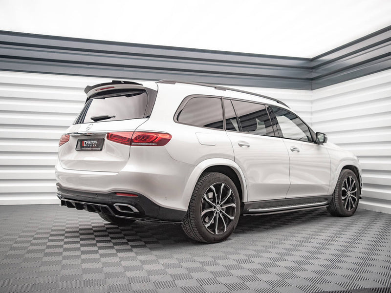 Maxton Design Rear Splitter (Vertical Bars) V.1 Mercedes-Benz GLS AMG-Line X167