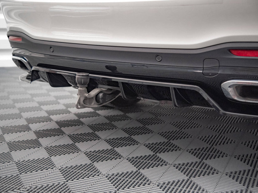 Maxton Design Rear Splitter (Vertical Bars) V.1 Mercedes-Benz GLS AMG-Line X167
