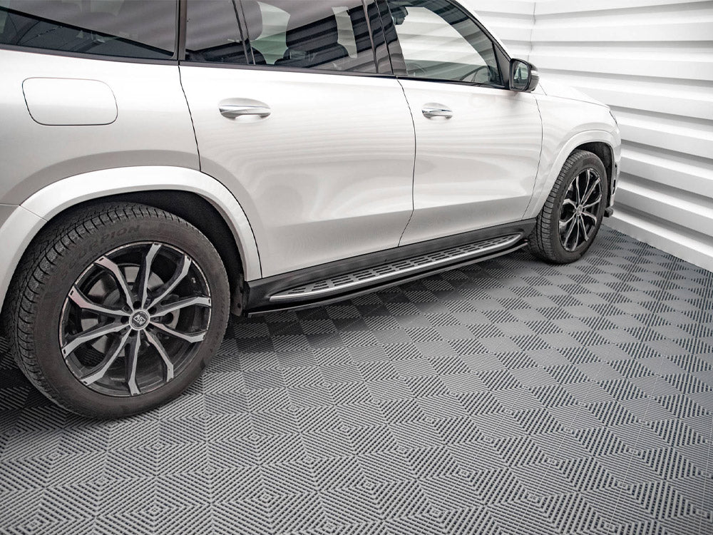 Maxton Design Side Skirts Diffusers V.1 Mercedes-Benz GLS AMG-Line X167