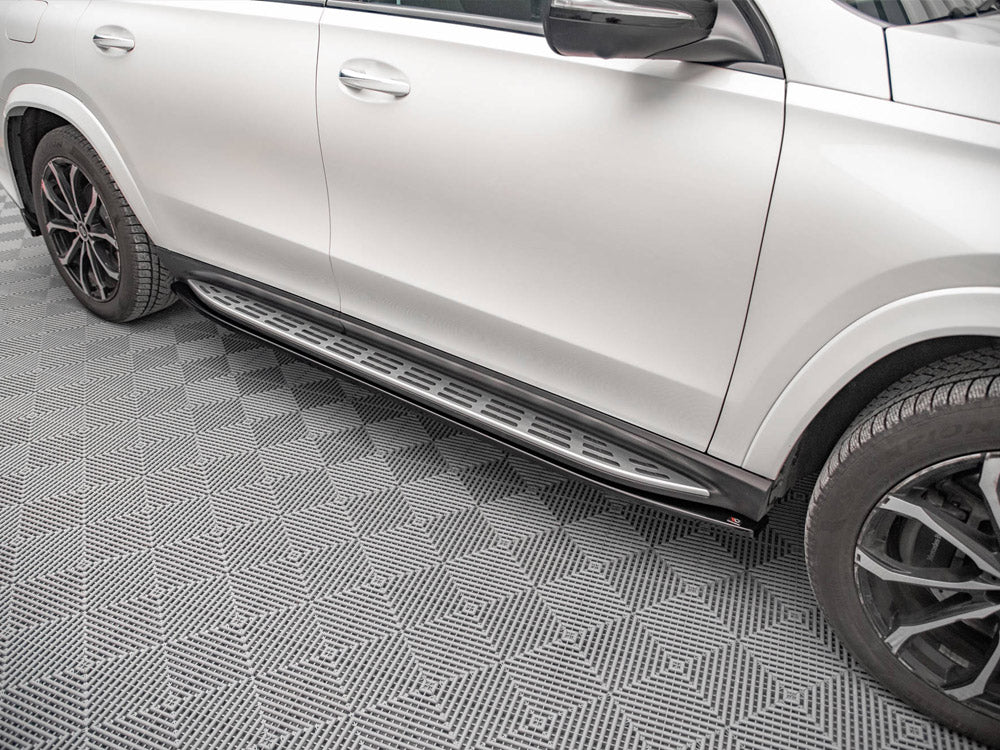 Maxton Design Side Skirts Diffusers V.1 Mercedes-Benz GLS AMG-Line X167
