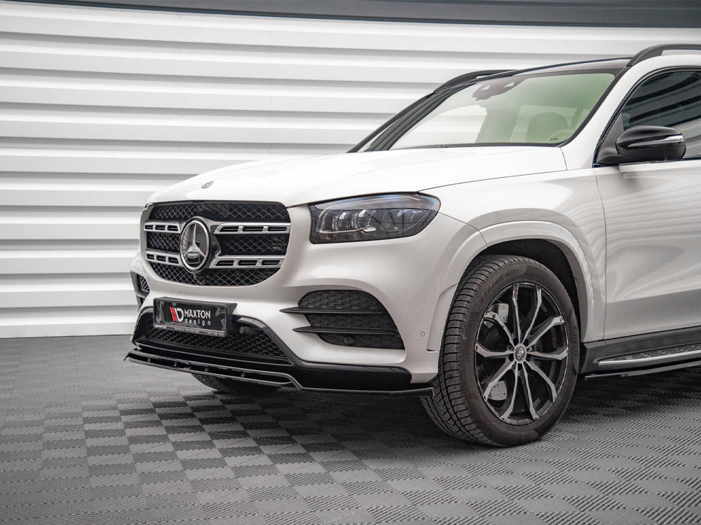 Maxton Design Front Splitter V.1 Mercedes-Benz GLS AMG-Line X167