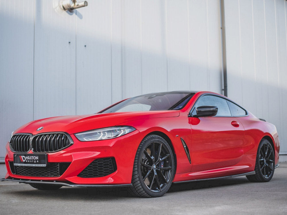 Maxton Design Side Skirts Diffusers BMW 8 Coupe M-Pack G15 / M8 F92
