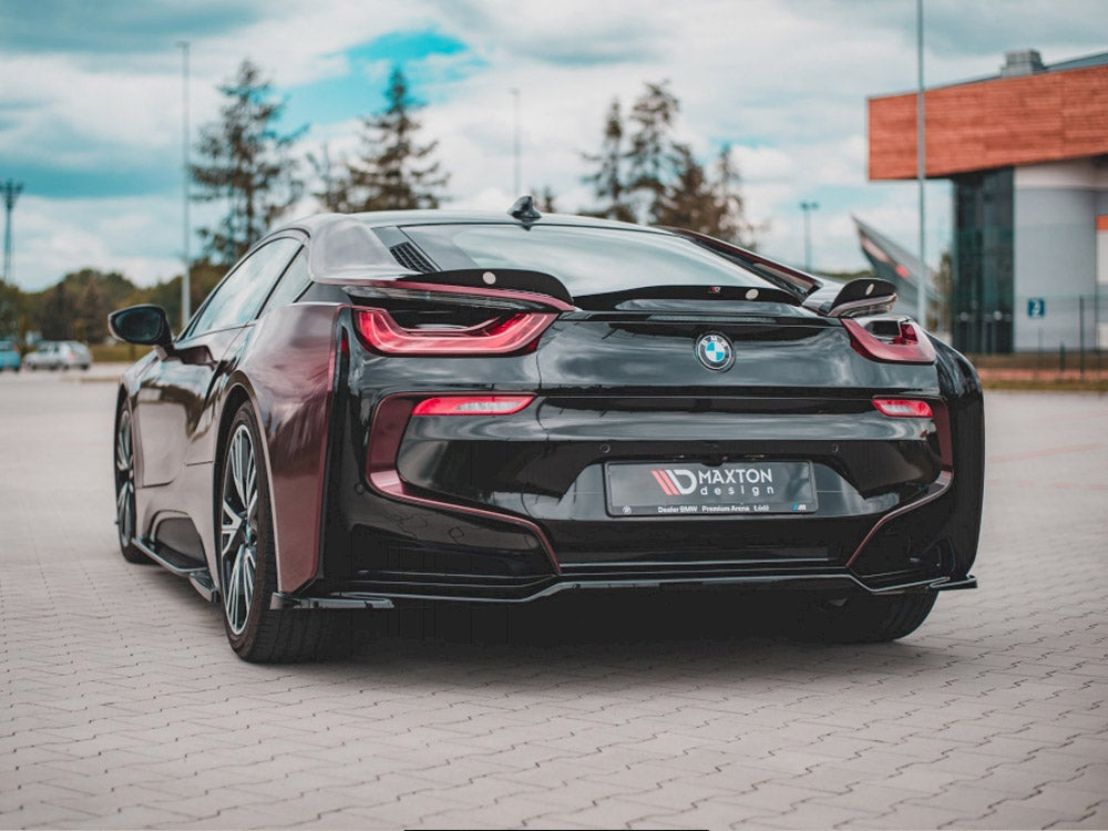 Maxton Design Central Rear Splitter BMW I8
