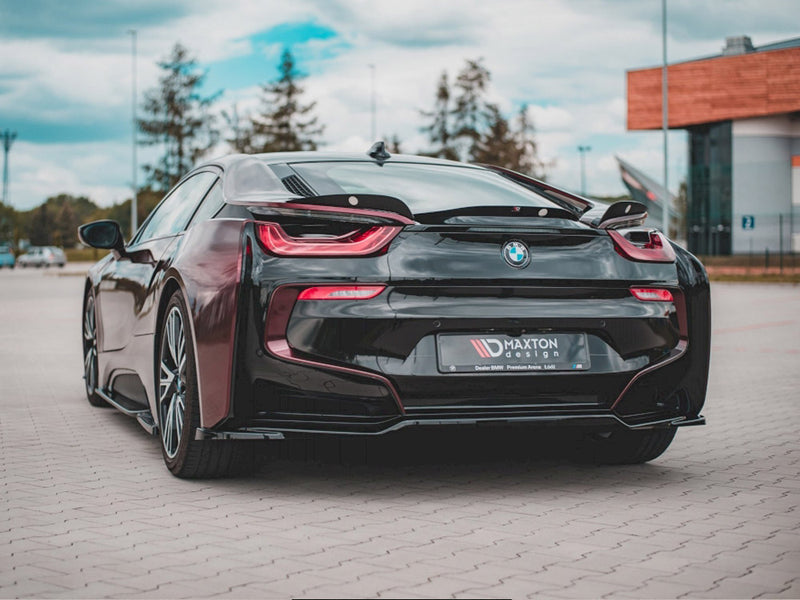 Maxton Design Central Rear Splitter BMW I8
