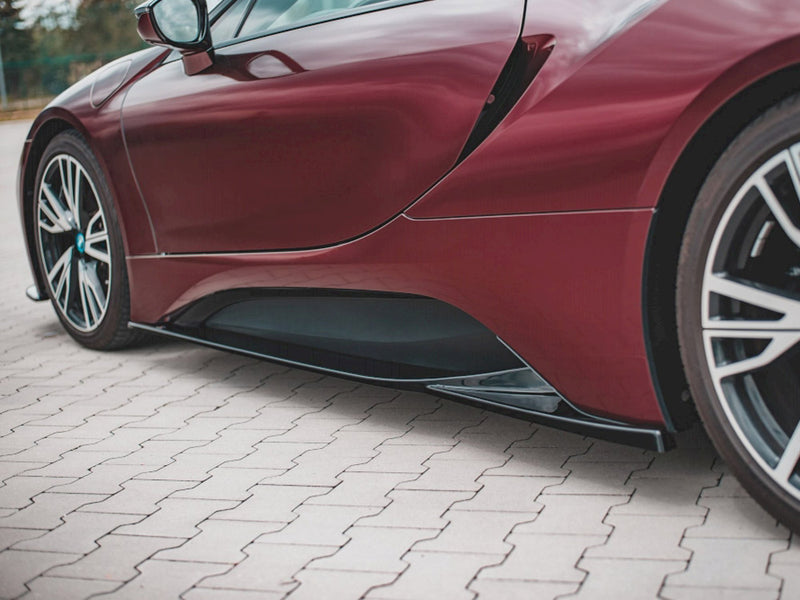Maxton Design Side Skirts Splitters Bmw I8 (2014-2020)