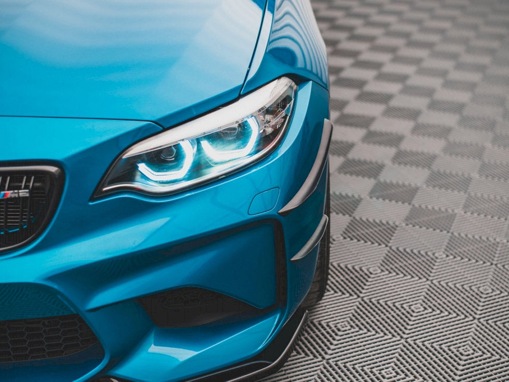 Maxton Design Front Bumper Wings (Canards) BMW M2 F87