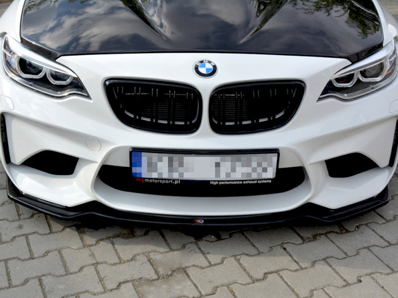 Maxton Design Front Splitter Bmw M2 F87 Coupe (2016-)