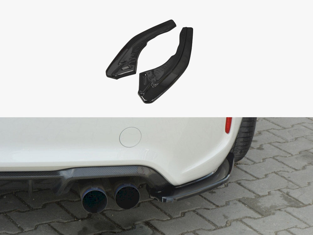 Maxton Design Rear Side Splitters BMW M2 F87 Coupe