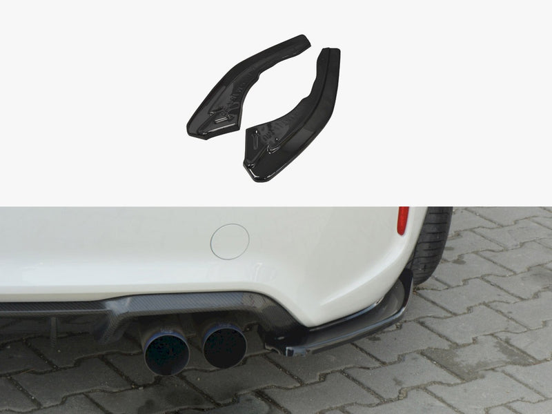 Maxton Design Rear Side Splitters BMW M2 F87 Coupe