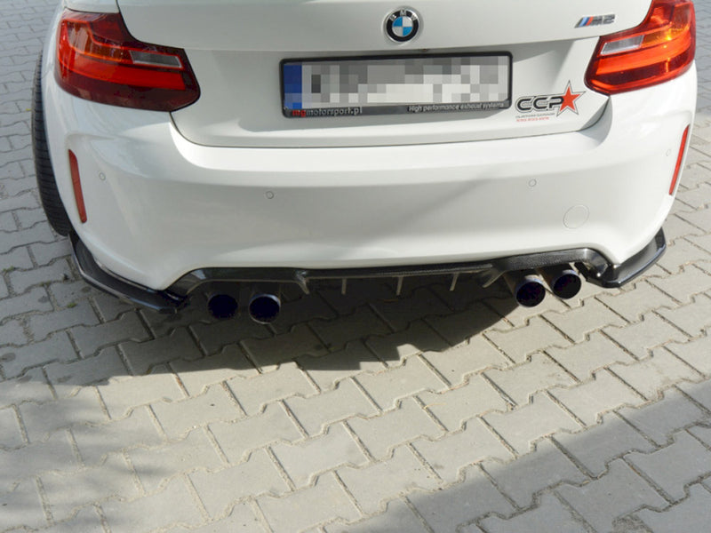 Maxton Design Rear Side Splitters BMW M2 F87 Coupe