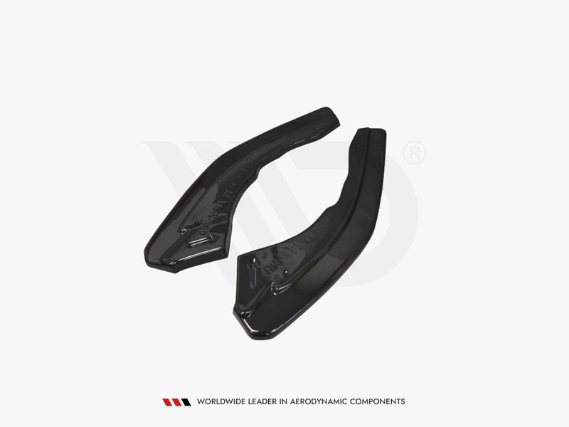 Maxton Design Rear Side Splitters BMW M2 F87 Coupe