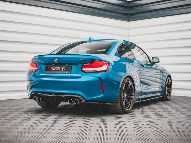 Maxton Design Rear Side Splitters V.3 Bmw M2 F87 (2016-2020)