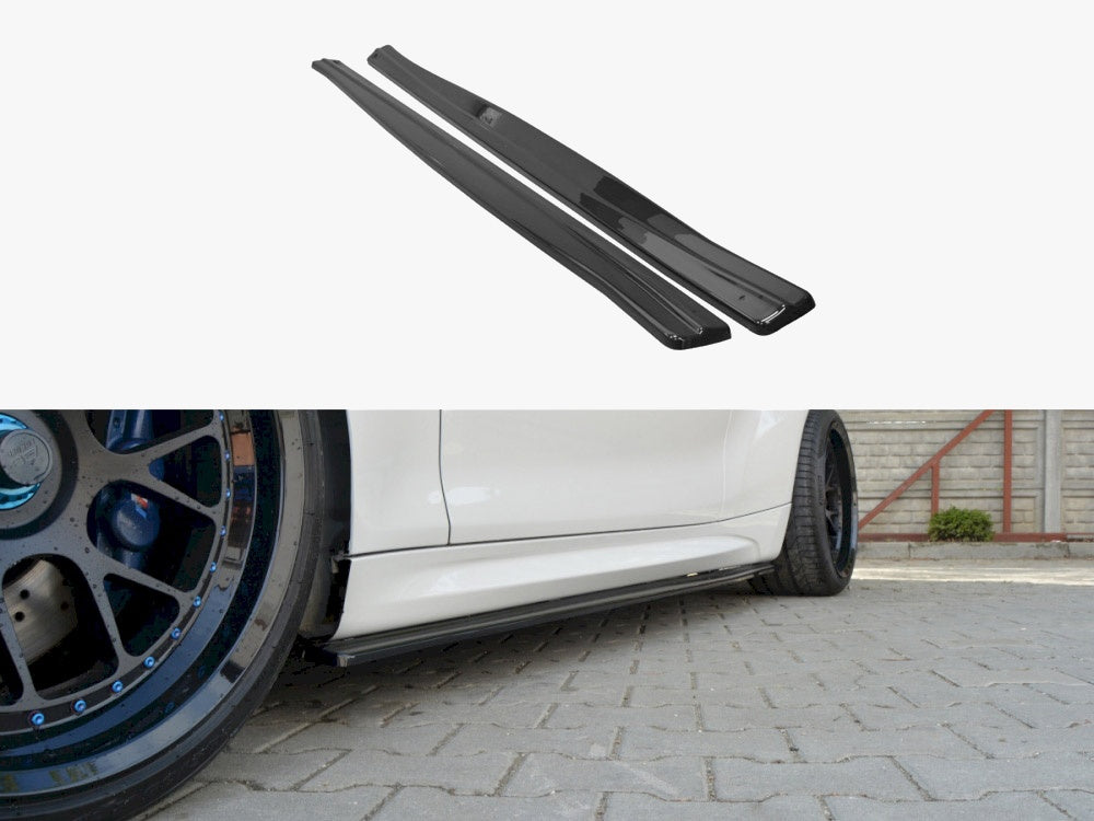 Maxton Design Side Skirts Splitters Bmw M2 F87 (2016-)