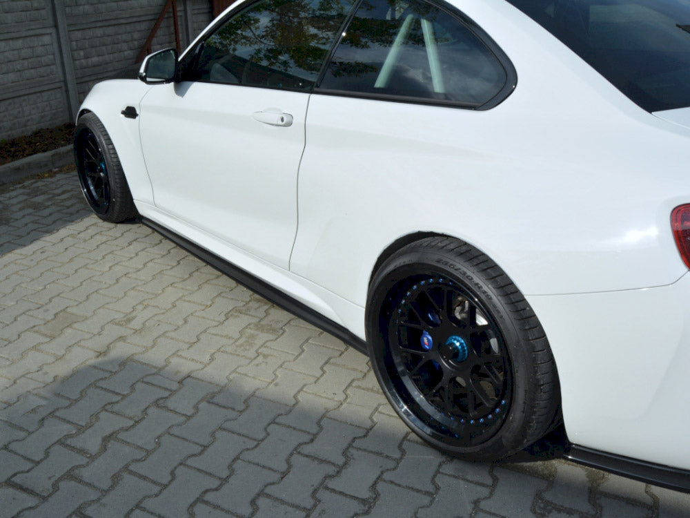 Maxton Design Side Skirts Splitters Bmw M2 F87 (2016-)