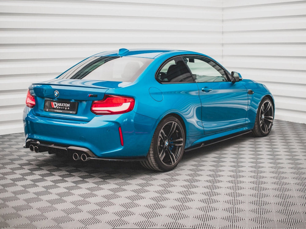 Maxton Design Side Skirts Diffusers V.2 Bmw M2 F87 (2016-2020)