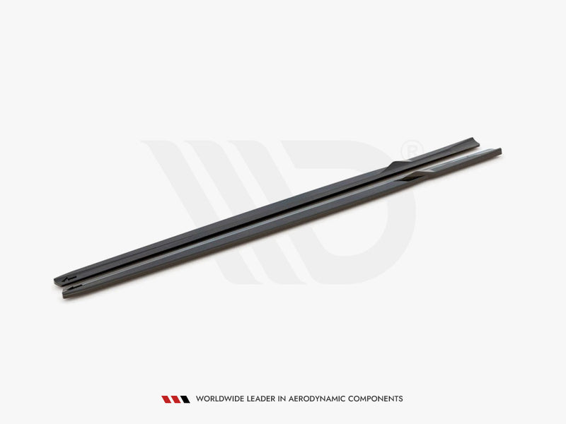 Maxton Design Side Skirts Diffusers V.2 Bmw M2 F87 (2016-2020)