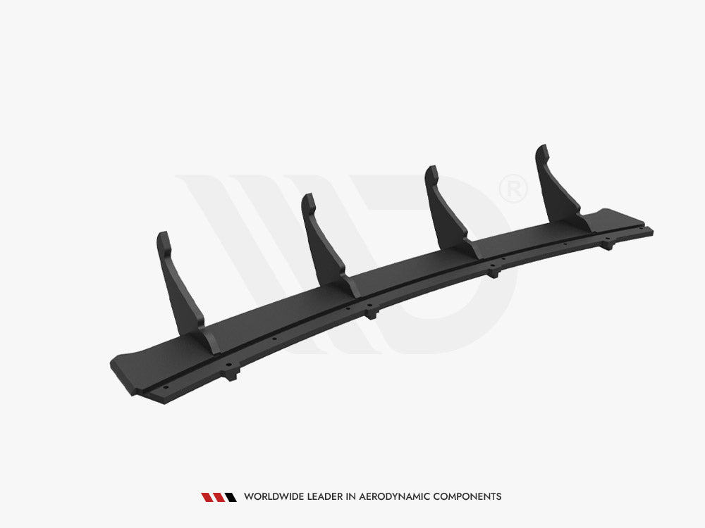 Maxton Design Street PRO Rear Diffuser Maserati Ghibli MK3 (2013-)