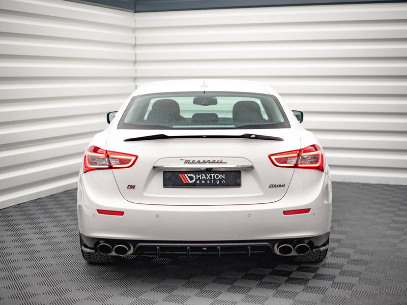 Maxton Design Rear Valance Maserati Ghibli Mk3 (2013-2017)