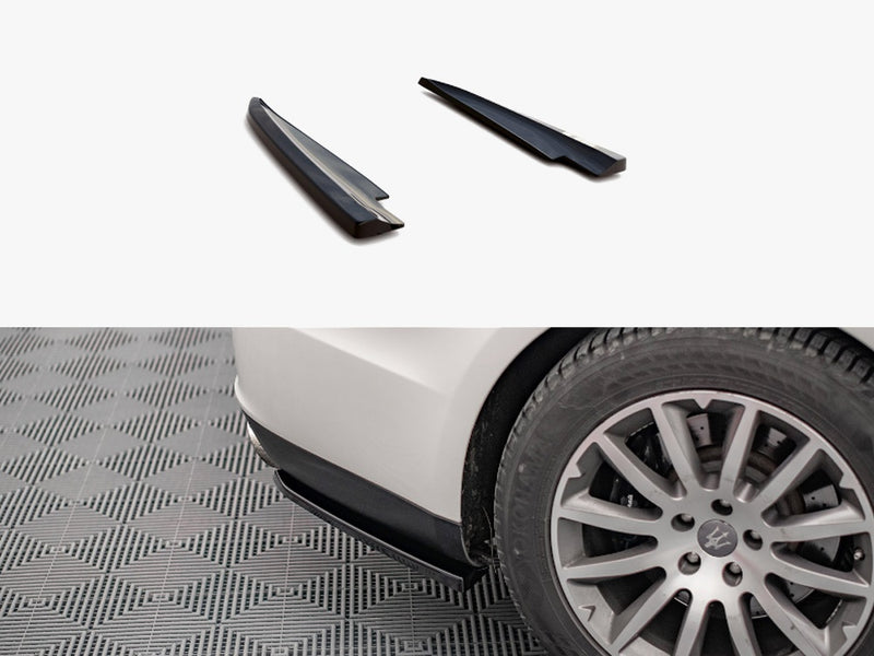 Maxton Design Rear Side Splitters Maserati Ghibli MK3 (2013-2017)