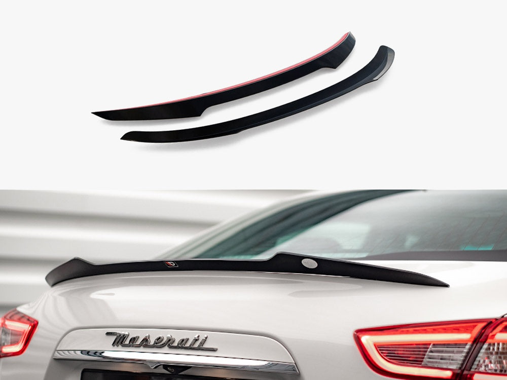Maxton Design Spoiler CAP Maserati Ghibli Mk3