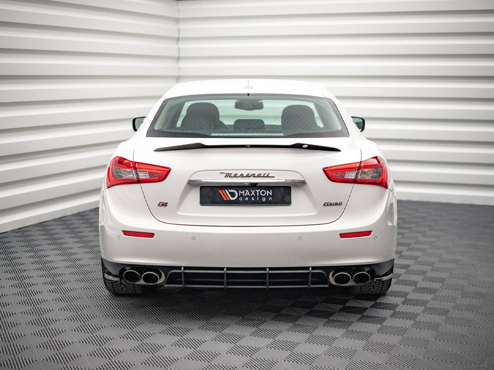 Maxton Design Spoiler CAP Maserati Ghibli Mk3