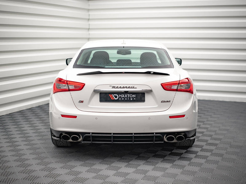 Maxton Design Spoiler CAP Maserati Ghibli Mk3