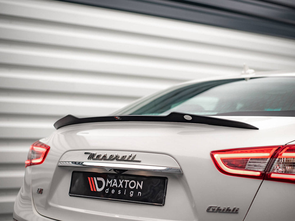 Maxton Design Spoiler CAP Maserati Ghibli Mk3