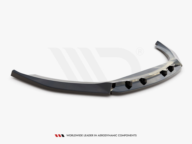 Maxton Design Front Splitter V.2 Maserati Ghibli MK3 (2013-2017)