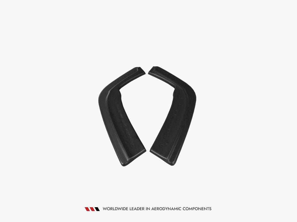Maxton Design Rear Side Splitters Bmw M3 E46 Coupe (2000-2006)