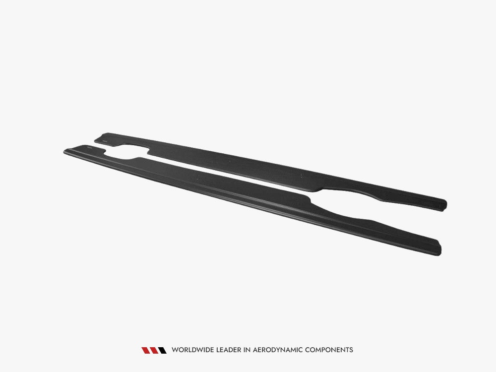 Maxton Design Side Skirts Diffusers Bmw M3 E46 Coupe (2000-2006) - Textured