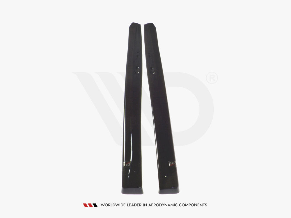 Maxton Design Side Skirts Diffusers V.1 BMW M3 F80 (2014-18) - Textured