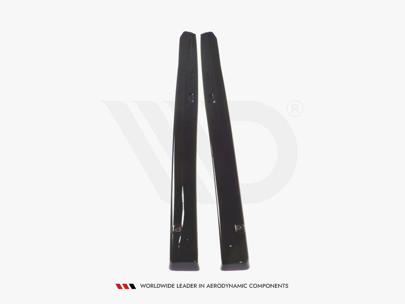 Maxton Design Side Skirts Diffusers V.1 BMW M3 F80 (2014-18) - Textured