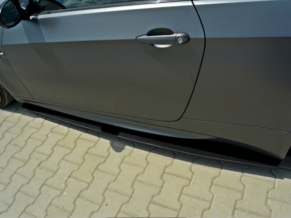 Maxton Design Racing Side Skirts Diffusers Bmw M3 E92 / E93 (Preface Model)