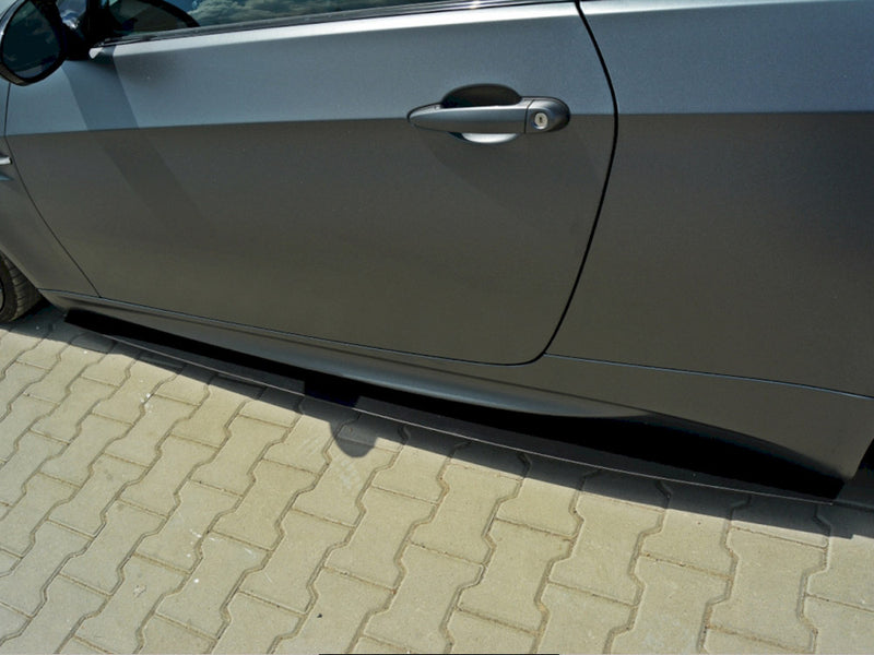 Maxton Design Racing Side Skirts Diffusers Bmw M3 E92 / E93 (Preface Model)