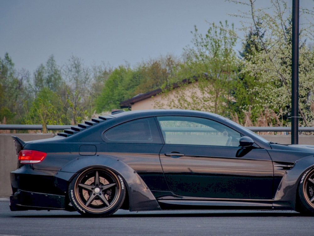 Maxton Design Bmw M3 E92 Rear Window Louver