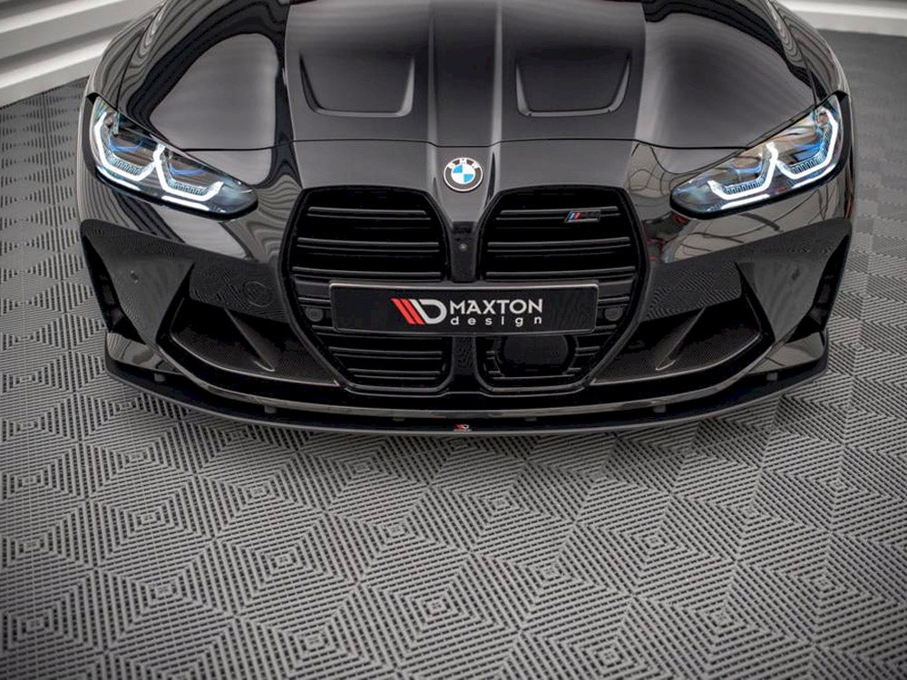 Street Pro Front Splitter Bmw M4 G82 / M3 G80 (2021-)