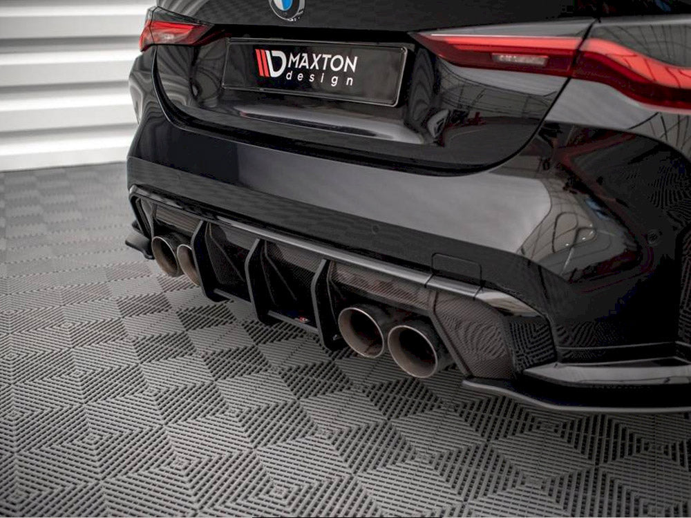 Street Pro Rear Diffuser Bmw M4 G82 (2021-)