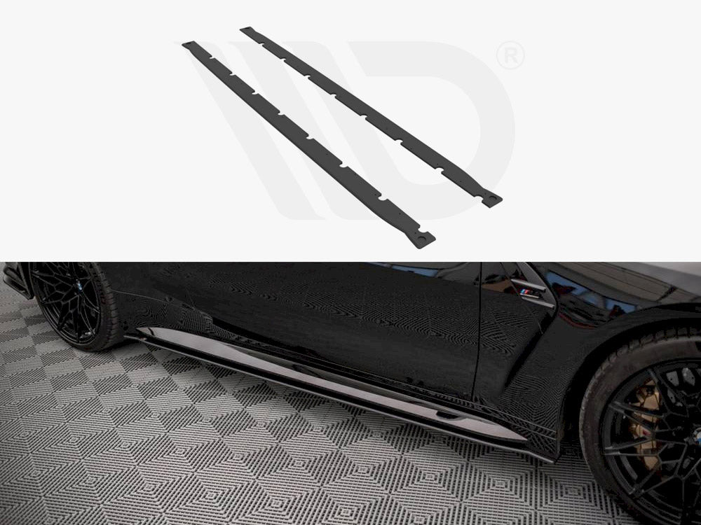 Street Pro Side Skirts Diffusers Bmw M4 G82 (2021-)
